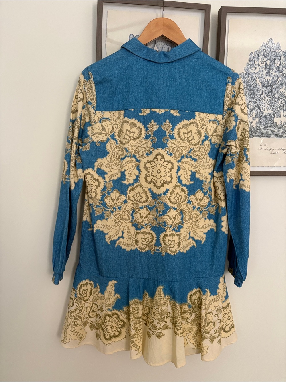 ANNA CATE MINI DRESS- size small NWT - Picture 4 of 5